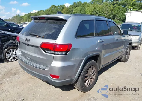 2016 Jeep Grand Cherokee 75Th Anniversary from USA, damaged, VIN 1C4RJFAG6GC444107